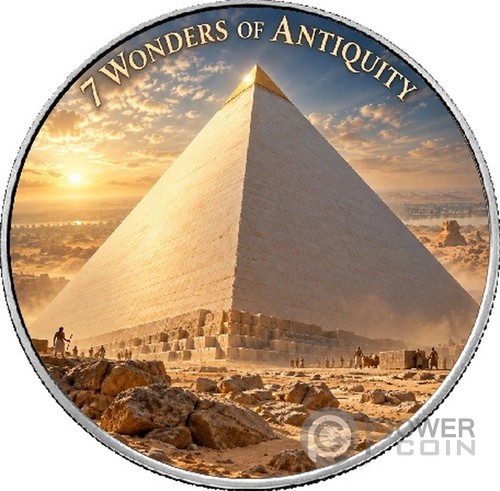 Great pyramid giza seven - great,
