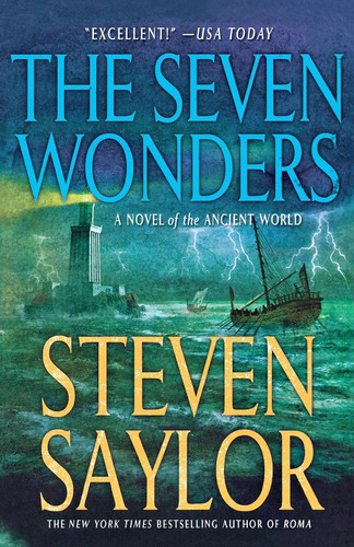 Seven wonders steven saylor - seven,