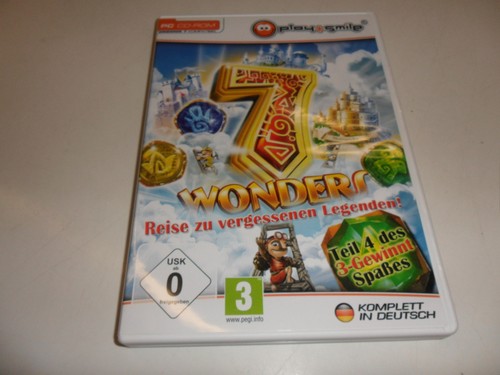 Seven wonders reise - pc,