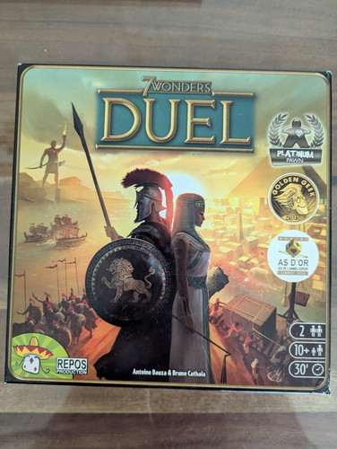 Seven wonders duell 2 - seven,