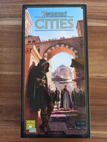 Seven wonders cities - seven,