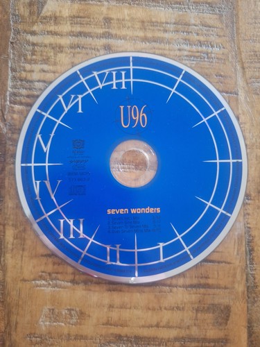 U96 seven wonders inch - seven, (1997)