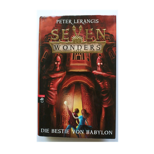 Peter lerangis seven - lerangis,