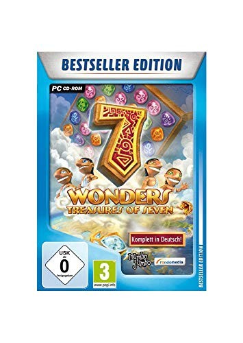 Wonders treasures of seven - wonders,