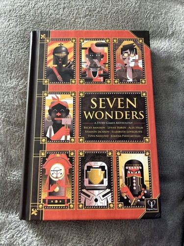 Seven wonders story games - seven, a