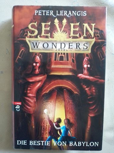 Peter lerangis seven - lerangis:, wonders