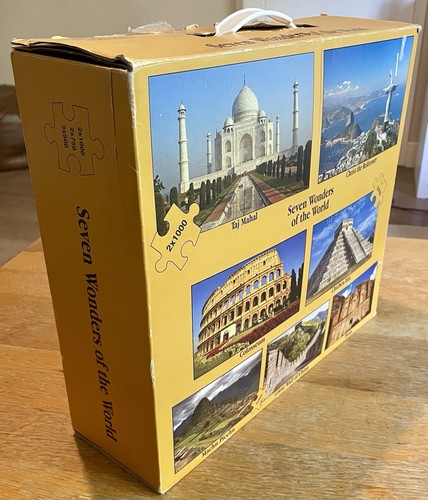 Sieben weltwunder puzzle box - 7,