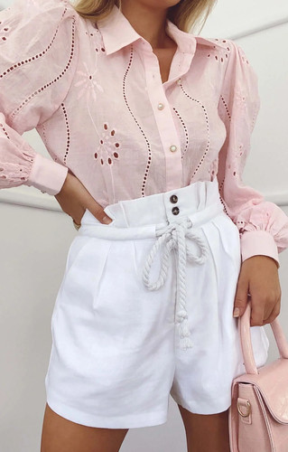 Seven wonders damen bluse rosa - seven,