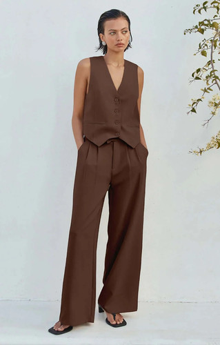 Seven wonders damen hose braun - wonders,