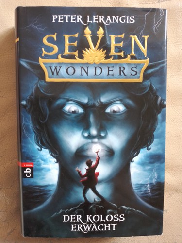 Peter lerangis seven wonders - seven,