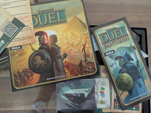 Seven wonders duell - 7,