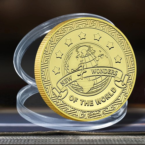 Seven wonders coin - seven,