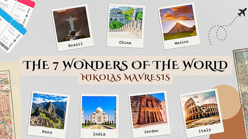 Seven wonders the - wonders, of