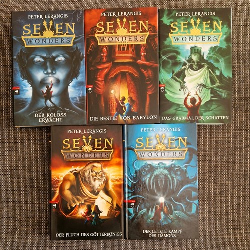Seven wonders bände 5 - bände, 1-5