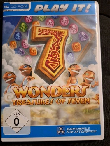 Wonders treasures of seven - wonders,