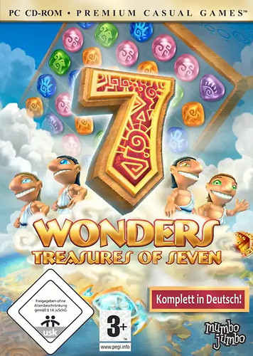 Wonders treasures of seven - 7, wonders: