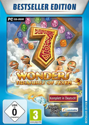Wonders treasures of seven - treasures,