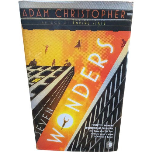 Seven wonders adam christopher - wonders,