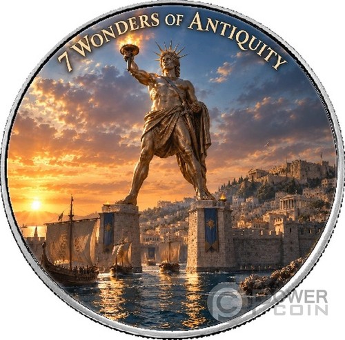 Colossus rhodes seven - colossus, of