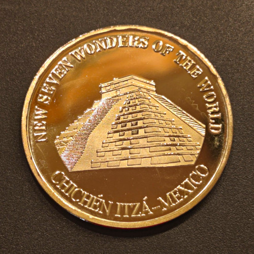 Medaille token vergoldet - medaille/token,