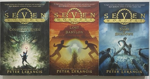 Seven wonders book - seven,