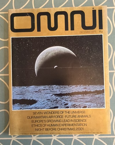Vintage omni magazine - omni,