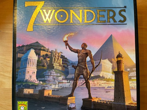 Strategiespiel seven wonders - "seven, wonders"