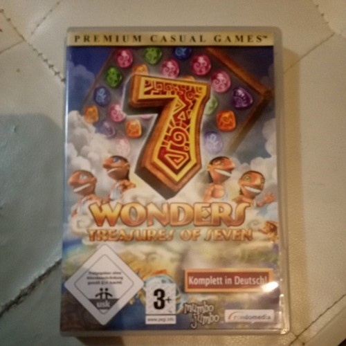 Wonders treasures of seven - treasures,