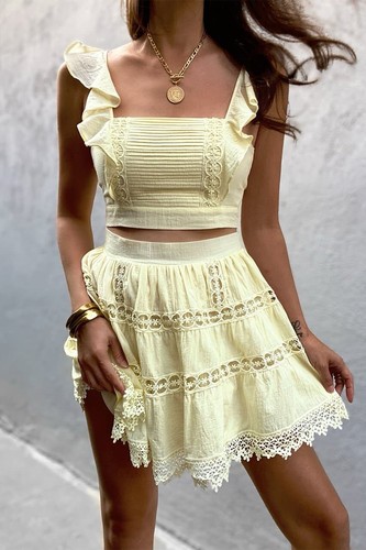 Damen sommer zweiteiler - sommer,