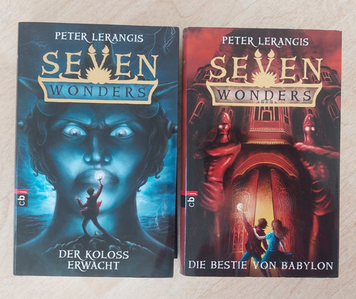Seven wonders der koloss - wonders,