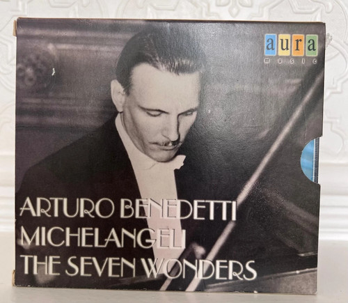 Arturo benedetti michelangeli - benedetti,