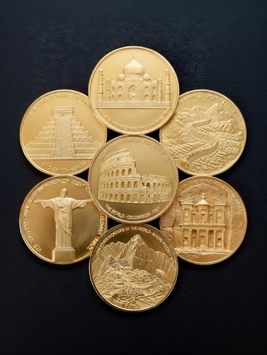New seven wonders the world - seven, of