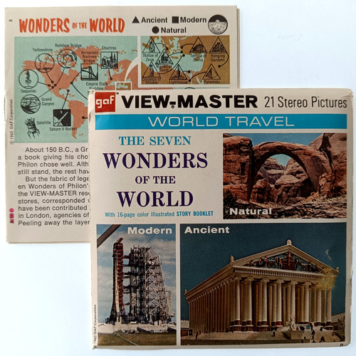 View master reel - 3x, view-master